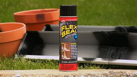 Testing Flex Seal 